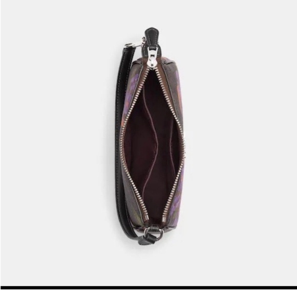 ❤️❤️❤️Authentic Coach Nolita 19 bag/jumbo rose print/silver tone hardware ❤️❤️❤️ - Picture 2 of 8